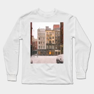 New York Winter Long Sleeve T-Shirt